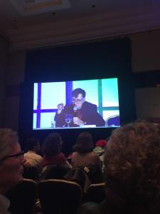 Our blog editor at the Latour Distinguished Lecture