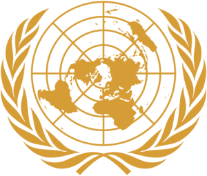 Emblem of the UN via Wikimedia Commons